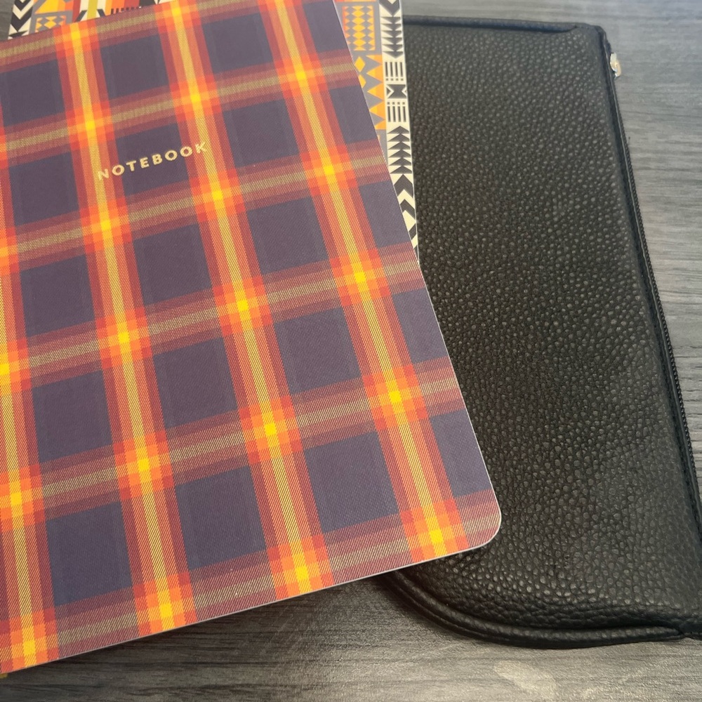 Pendleton notebooks & Stil Classics pencil case